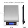 15kg Stainless Steel Electronic Kitchen Parcel & Platform Scale