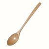 Wooden Spoon Tableware Kitchen Cooking Utensil Tools Soup Teaspoon Catering Cooking Utensil Tool Coffee Soup Teaspoon 23.5cm