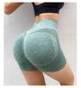 Fitness Sports Shorts High Waist Breathable Tights Anti-exposure Yoga Pants Women