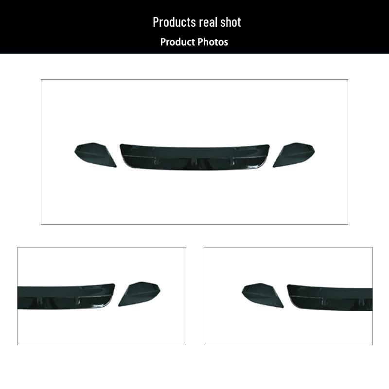 Compatible with 2017-2018 BMW X3 G01/G08 - Early X3M Front Lip Bumper