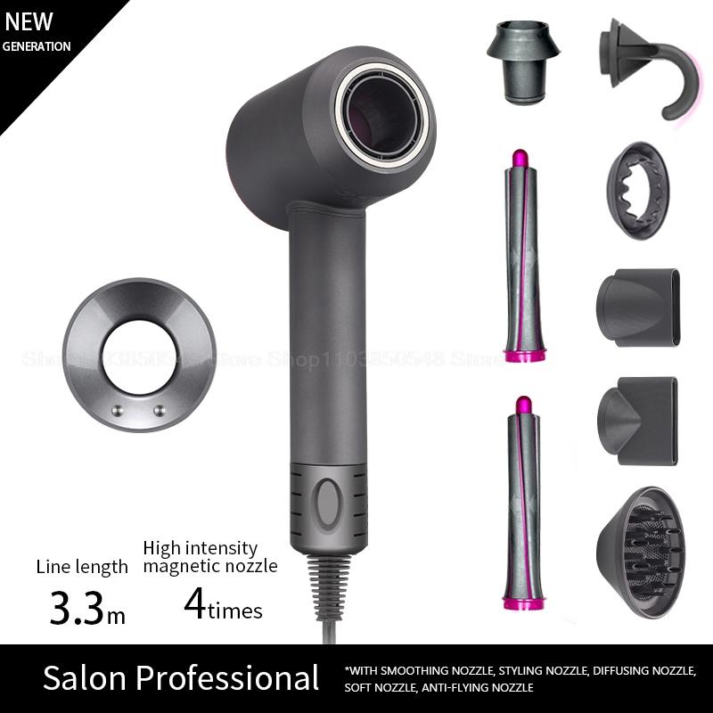 Super Hair Dryer 220V Leafless Hair Dryer Personal Hair Care Styling Negative Ion Tool Constant Anion Electric Hair Dryers