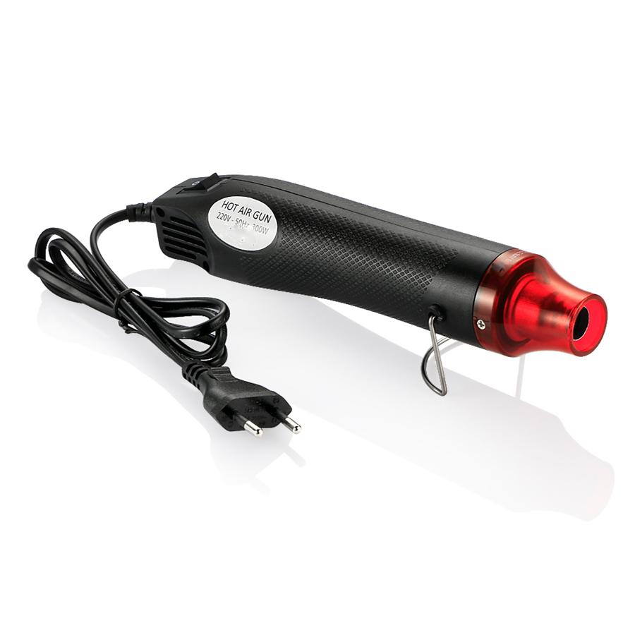 1X Car Vinyl Film Wrapping Tools 220V 300W Electric Heat Gun Hot Air Gun Eu Plug