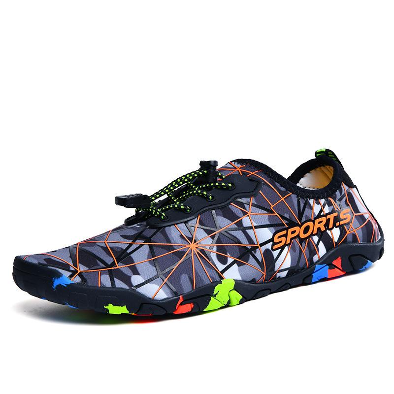 Outdoor Creek Shoes Lurking Wading Speed Swimming Beach Shoes Couple Men's and Women's Fitness Yoga Shoes New
