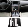 Glossy Black Console Air condition Panel Cover Trim for Infiniti G Series 07-13