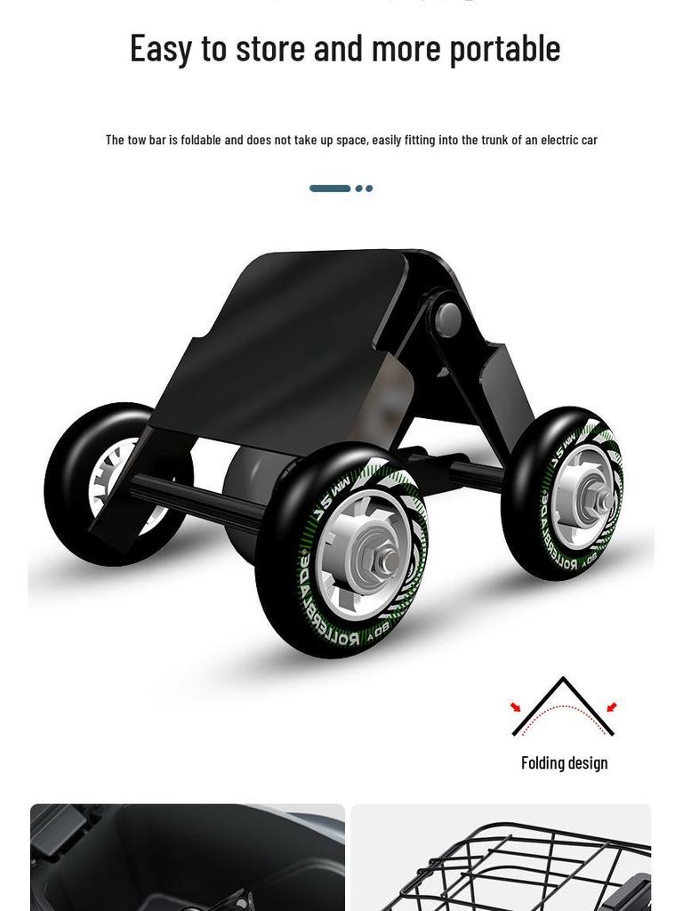 Elektryczny Pojazd Opona Awaryjne Samoratowanie i Narzędzie do Pomocy Drogowej