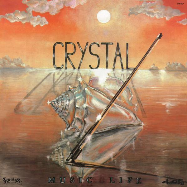 

LP Record CRYSTAL - Music Life FVR119LP Favorite Record 2016 France Latin