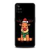 Pouzdro na telefon pro OnePlus 11 10 9 Pro 9T 12R 10R 9R 9RT 10T 8T 8 7 6T 7T Nord 2T CE 2 5G N200 N10 N100 Vánoční Santa Claus