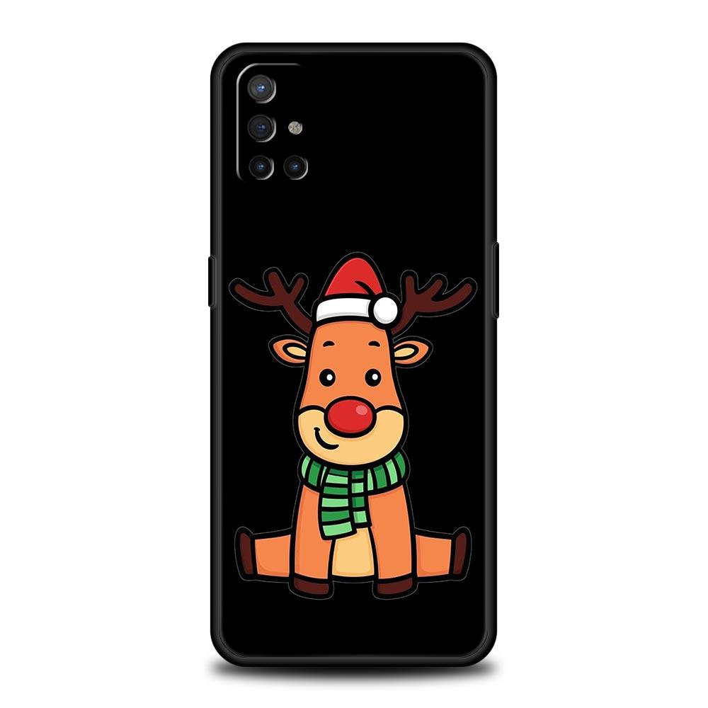 Pouzdro na telefon pro OnePlus 11 10 9 Pro 9T 12R 10R 9R 9RT 10T 8T 8 7 6T 7T Nord 2T CE 2 5G N200 N10 N100 Vánoční Santa Claus