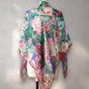 Used Kenzo stole shawl floral print large scarf