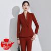 Women's Elegant High-End Suit Set for Formal Interviews and Events