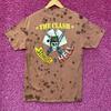 The Clash Straight To Hell Splatter-Farbe T-Shirt