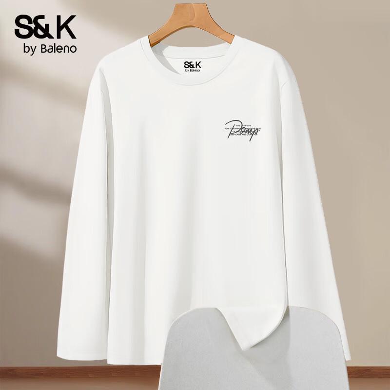 Baleno S&K Men's Cotton Long Sleeve T-Shirt