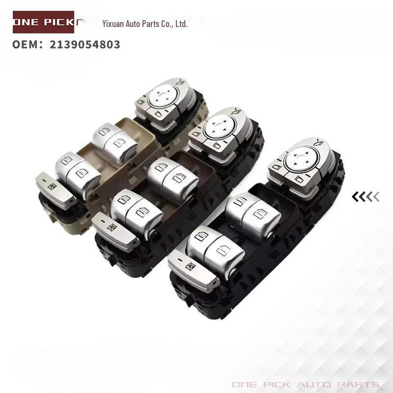 Electric Window Lifter Switch for Mercedes-Benz E-Class/S-Class, Models 2139054803/2229052004