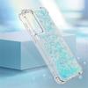 Phone Protective Shell Glittering Liquid Case for A53/A56 Scratchproof Housing Cover Phone Protector Case Shockproof