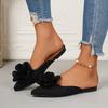 Chaussure d'été légère et décontractée à enfiler pour femme, motif floral