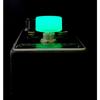 TRUE DYNA The Effector Footswitch Hat, Glow-in-the-Dark, Set of 5 (EFSH-02-A)