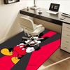 Office Rug Mickey Mouse, Classic theme 3D Printed Anti-Slip Rug-Machine Washable for Living Room