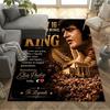 Elvis Presley Performance Carpet Perfect for Kitchen Bedrooms Hallway Living Rooms Antislip Carpet Office home decor