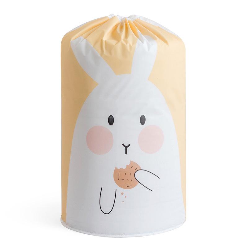 Fashion Household Large Capacity Storage Bag Clothes Toy Packaging Bag Quilt Clothing Pillow Bag