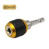 Hex Shank Quick Release Self-locking Extension Rod for Electric Drills and Screwdrivers