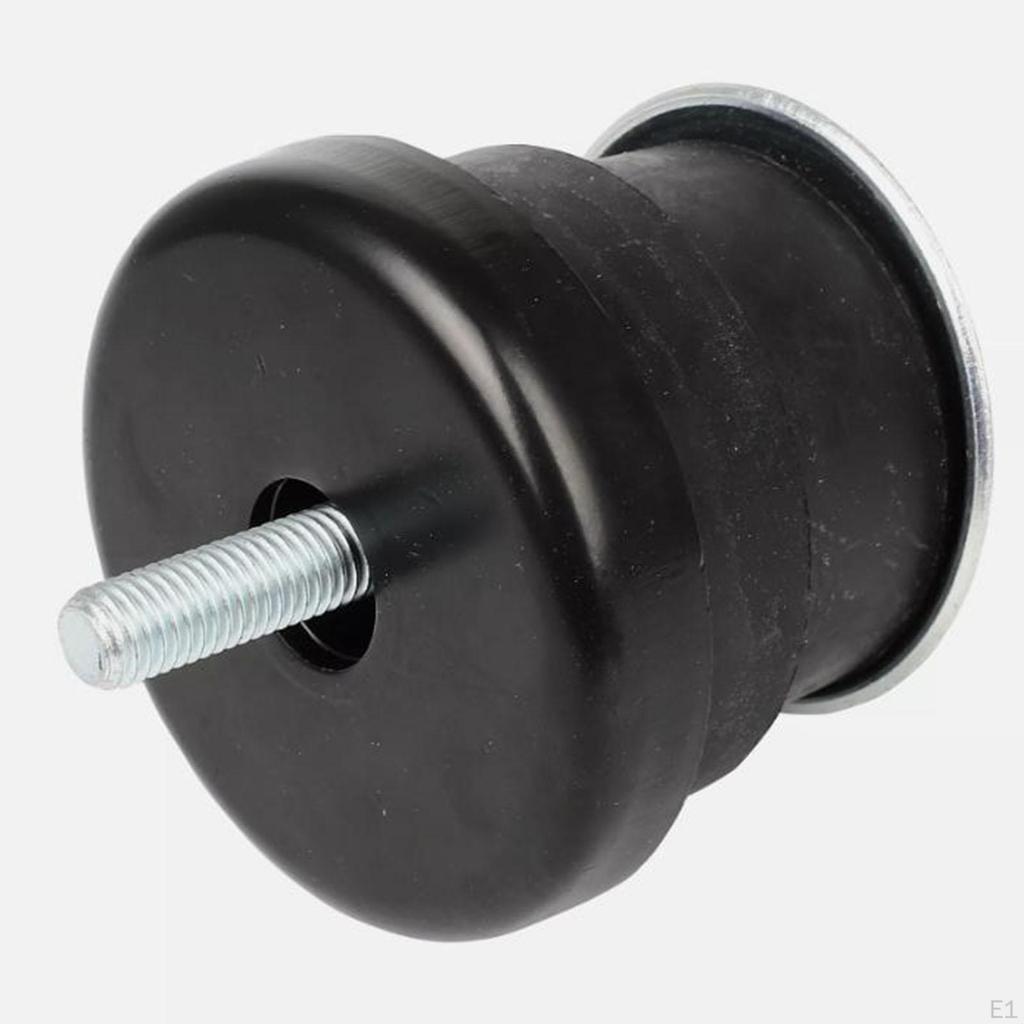 Conjunto de Suportes de Carroceria 924181 Borracha Premium Alto Desempenho Substituindo Fácil de Instalar Acessórios para Carro