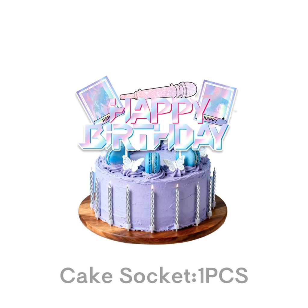Witch Hunter K-POP-themed Children's Birthday Party Disposable Tableware and Supplies Birthday Tablecloths
