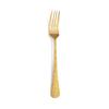Stainless Steel Sanding Retro Tableware Flower Pattern Steak Knife Fork Dessert Spoon Teaspoon Western Cutlery Kitchen Utensils