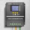 100A MPPT Solar Charge Controller 12V 24V 36V 48V Battery Charger Regulator 2 USB LCD Display Solar Battery Charger Controller