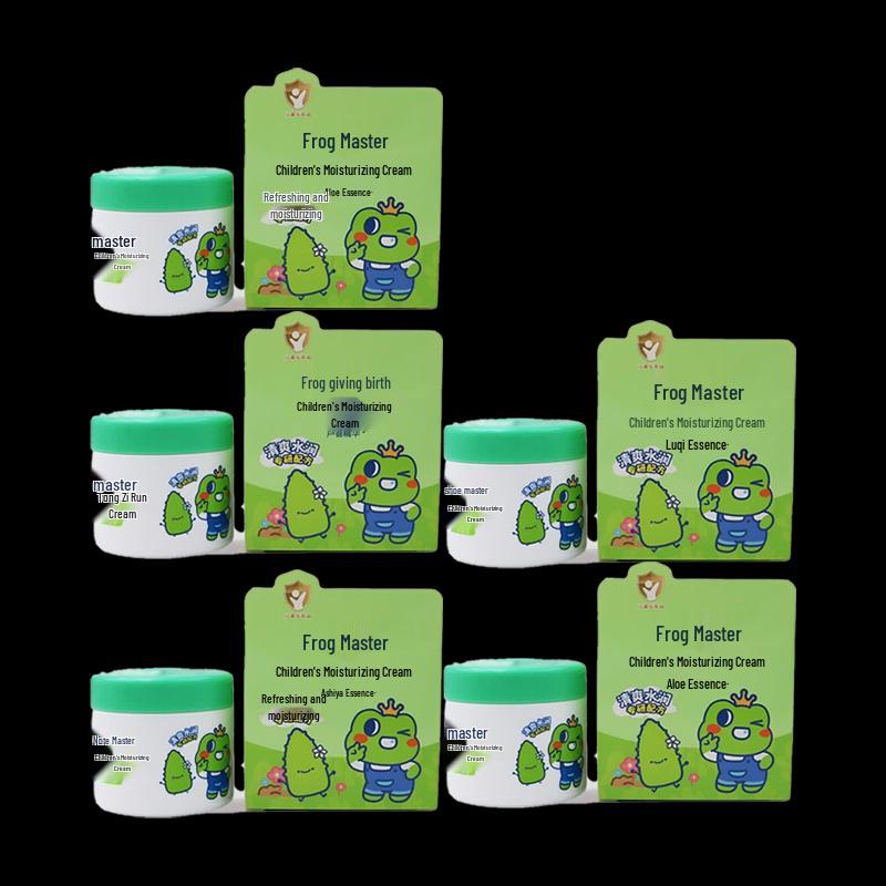Frog Prince Aloe Vera Moisturizing Cream