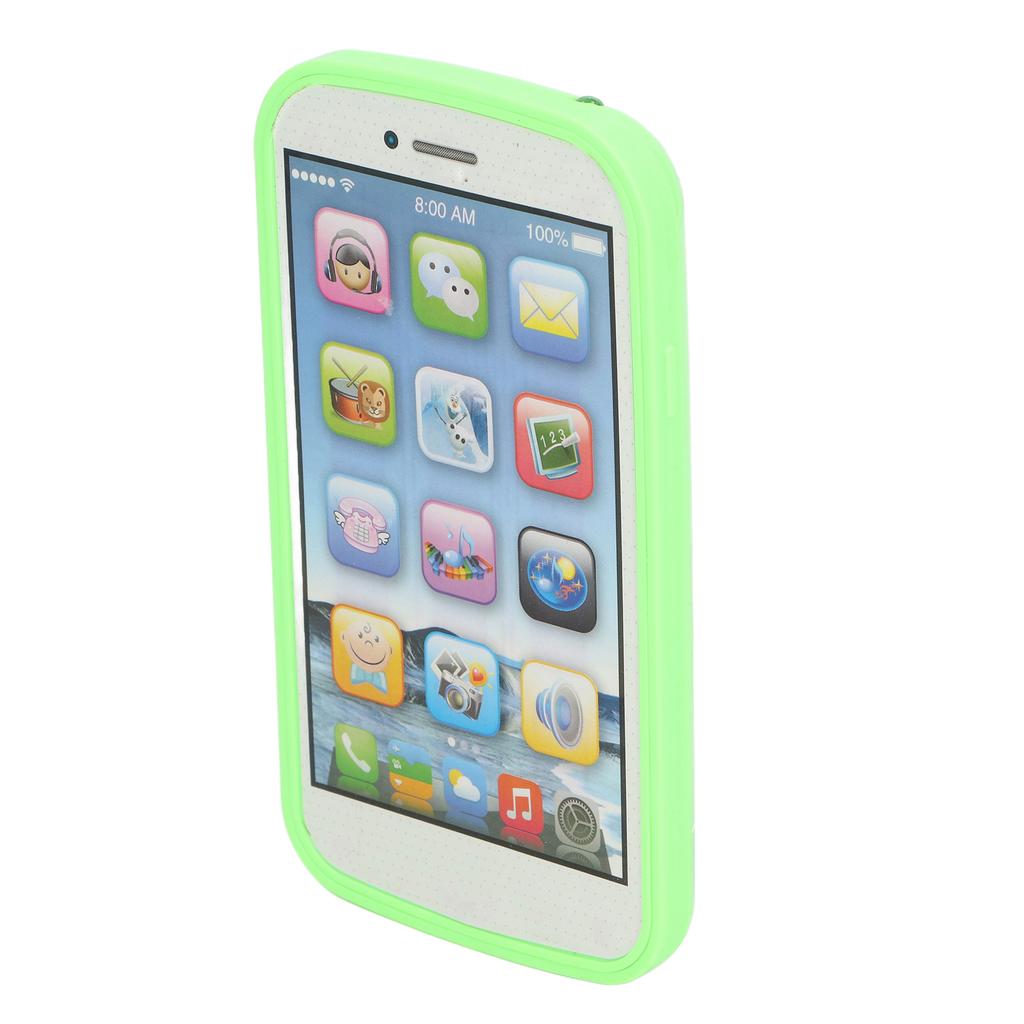 Kids English Learning Machine Touching Screen Phone Shaped Language Learning Educational Machine