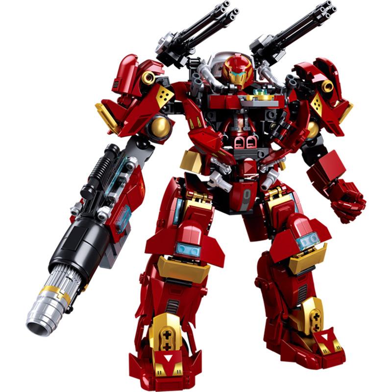 

1181 Mecha Robot Building Blocks Toy - Boys & Girls Building Creative Decoration Learning & Building Gift 588 Pieces