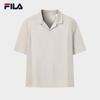 Men's Knitted Short Sleeve Polo Shirt