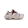 The First Layer of Pigskin~ Suding Home Paris Thick-soled Heightening Dad Shoes for Women's 2025 Autumn New Breathable Sports and Leisure Shoes