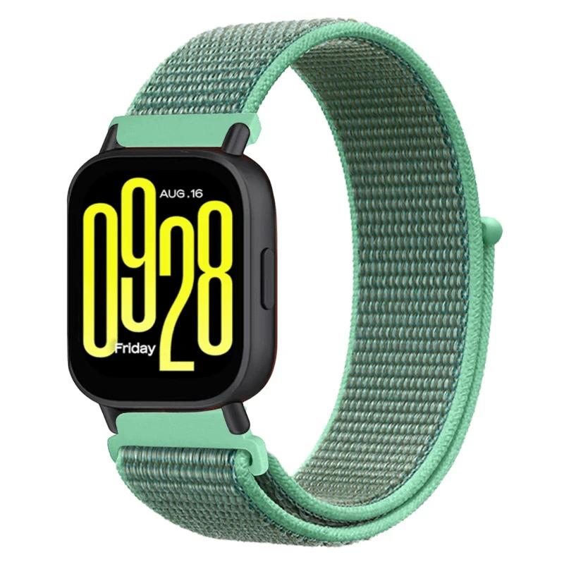 20mm 22mm Nylon Loop Strap for Redmi Watch 5 Active Breathable Replacement Wristband Redmi Wach 5 Lite Sports Bracelet Watchband