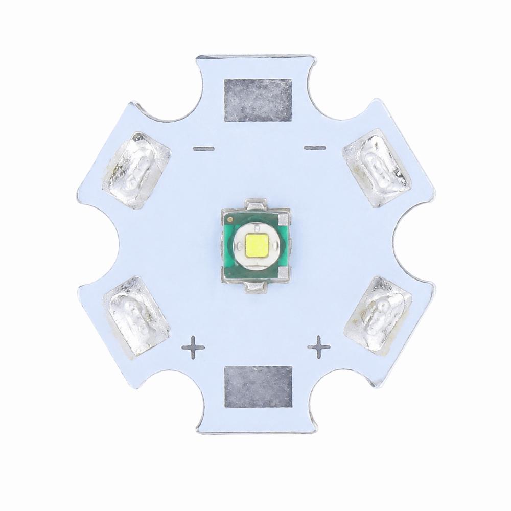 20PCS 3W LED Chip Bulb Aluminum LED Module Pixels Easy Pinspot Light Bulb For Car Lights