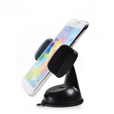 Univerzální držák telefonu do auta 360° otočný držák na stojan Slicone přísavka Čelní sklo Držák na mobil do auta Držák navigace do auta