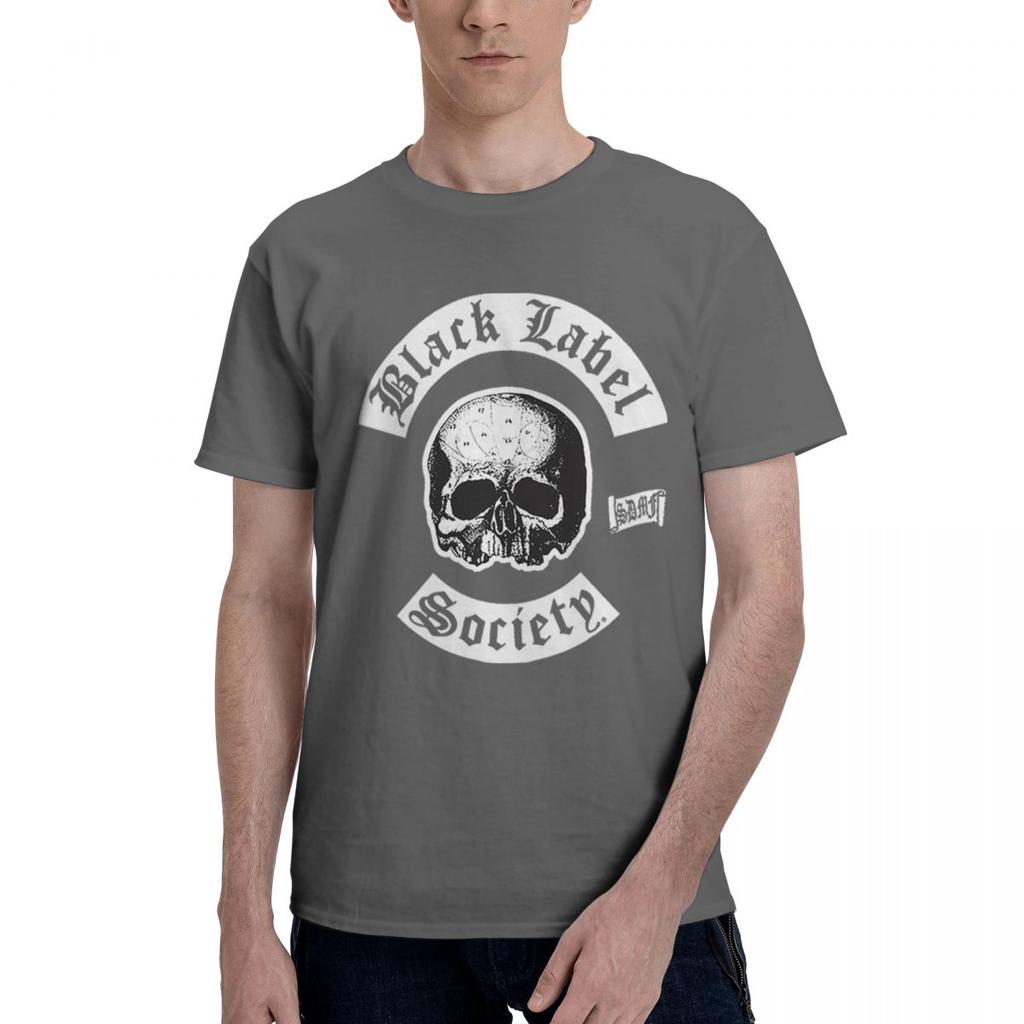 Black Label Society 2 100 Cotton Casual Breathable Confortable Anime Funny Mens TShirt Mens Wear