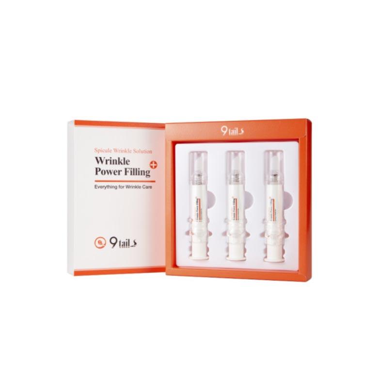 Buy 9TAILS Wrinkle Power Filling 6g*3ea at affordable prices