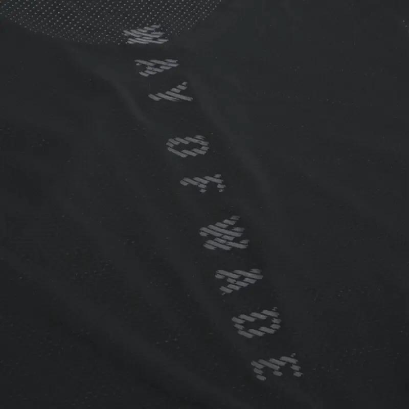 Li-Ning Comfortable Breathable Quick-Dry Vest And Striped Mid-Waist Shorts Casual Sports Set Unisex Sports Set Black YVSV031-1+YAPV001-1