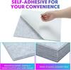 2/6pcs Sound Absorbing Panels, Self-Stick Polyester Foam Squares, Noise Reduction Wall Decor for Home, Office or Studio Backg