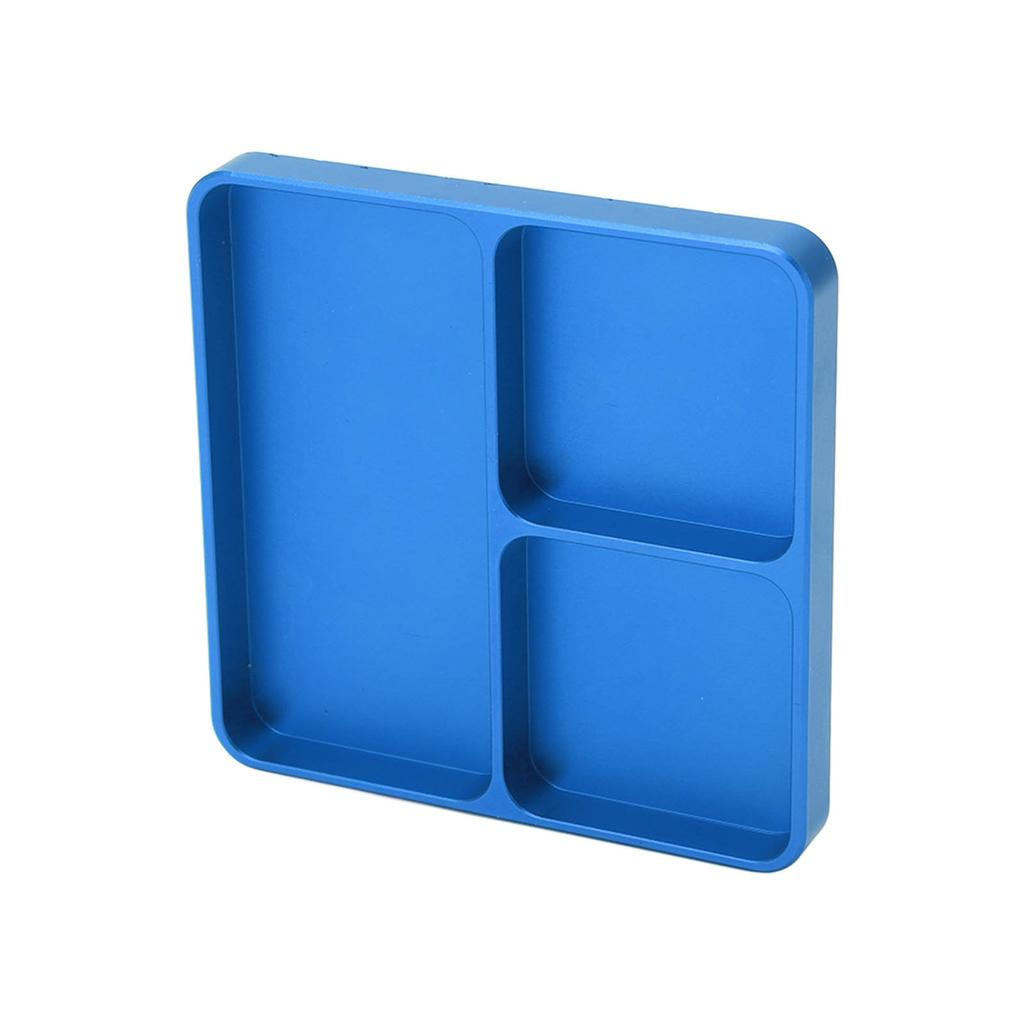 RC Model General Repairing Screw Tray CNC Multifunctional Maintenance Tool for RC Car Screws Blue