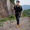 MOBIGARDEN Lightweight 3-Section Aluminum Trekking Pole