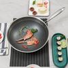 Kangbahe Hongyun 32cm Micro-Pressure Honeycomb Wok