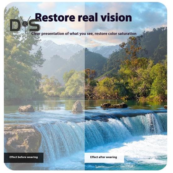 1-9 Gears Adjustable Tint Sunglasses for Men UV400 Round Polarized Glasses with ND Filter Lenses for Beach Shady Fishing Driving