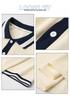 Summer School Student Short Sleeve Uniform Set for Primary and High School Sports and Graduation Events