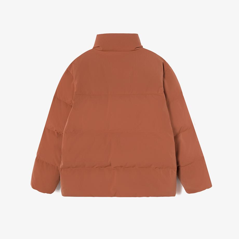 Lacoste Men's High-Neck Down Puffer BH991E-54NP40