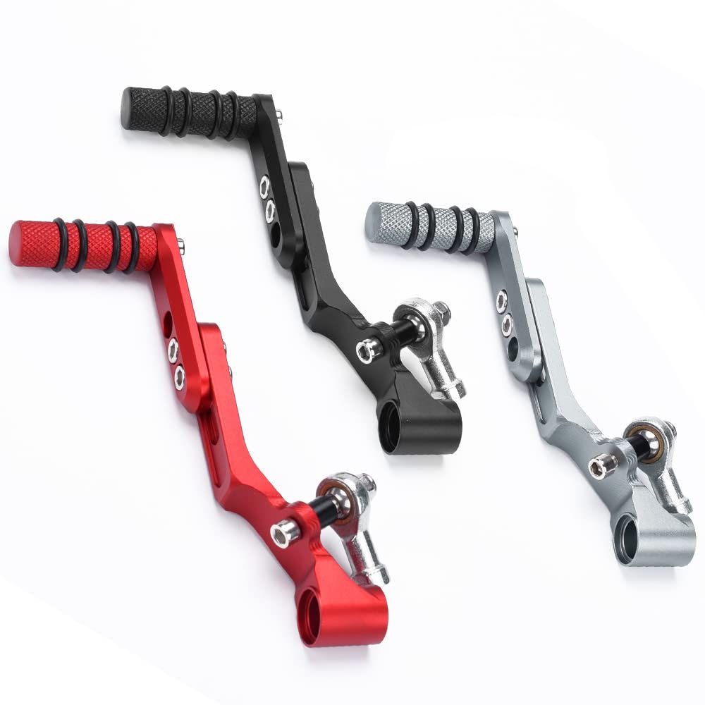 LEDISHUN Bike Shift Pedal HONDA Honda CBR650R CB650R CBR400R CB400X CB400F CBR500R CB500X CB500F Change Pedal Aluminum Bike Modification Angle Height
