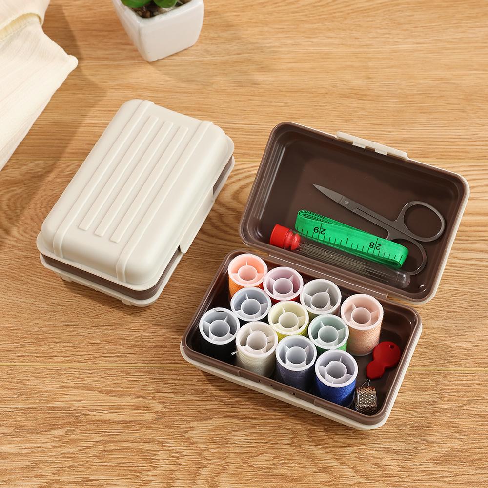Portable Travel Sewing Kit Storage Bag