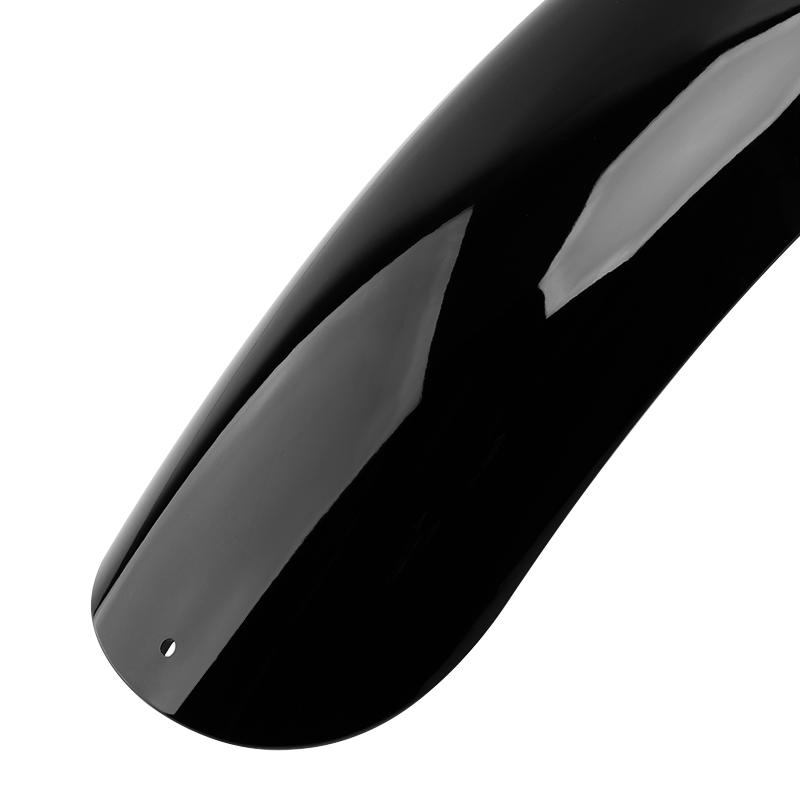Motorcycle Front Fender Gloss Black Mudguard Guard Cover For Harley Sportster Iron 1200 XL 883 XL1200 48 72 1988-up