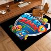 CustomizableCute cartoon super zings printed non-slip mat yoga mat door photography props kitchen mat area birthday gift